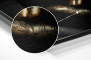 Shh – Dibond Schilderij