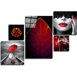 Glass Wall Art
