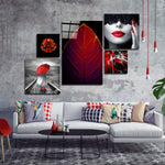 Glass Wall Art