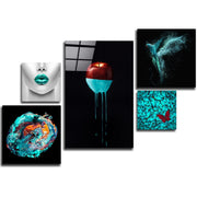 Glass Wall Art