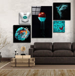 Glass Wall Art