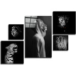 Glass Wall Art
