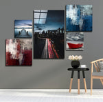 Glass Wall Art