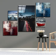 Glass Wall Art
