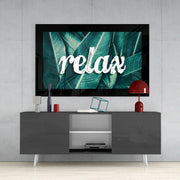 Relax – Glasschilderij