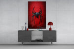 Spider Web Glass Wall Art