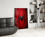 Spider Web Glass Wall Art
