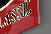 Classic Vinyl Record Glass Wall Art