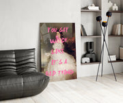 Witchy Elegance Glass Wall Art