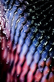 Dark Symbiote Noir — Impression gaufrée 3D haptique + laque brillante
