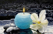 Zen Serenity Bloom — Luxuriöse 3D-Relief-Wandkunst mit Hochglanz-Finish