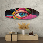 Surreal Pop Art Eye Glass Wall Art.