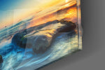 Sunset Glass Wall Art