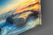 Sunset Glass Wall Art