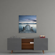 Dock Glass Wall Art