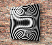 illusion Glass Wall Art