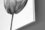 Flower Glass Wall Art