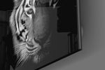 Tiger Glass Wall Art
