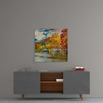 Lake Glass Wall Art