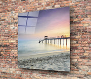 Dock Glass Wall Art