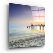 Dock Glass Wall Art