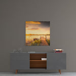 Dock Glass Wall Art