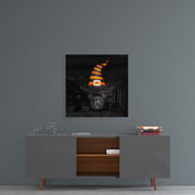 Dog Glass Wall Art