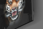 Tiger Glass Wall Art