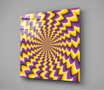 Illusion Glass Wall Art
