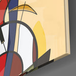 Alfred Gockel Wild Party Glass Wall Art | Insigne Art Design