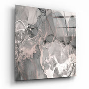Abstract Glass Wall Art | Insigne Art Design