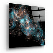 Energy Glass Wall Art | Insigne Art Design