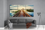 Glass Wall Art
