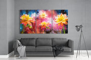 Glass Wall Art