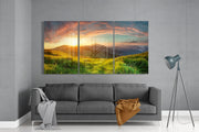 Glass Wall Art