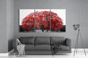 Glass Wall Art