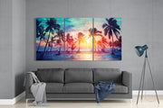 Glass Wall Art