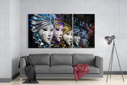 Glass Wall Art