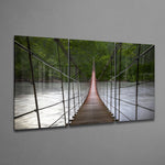 Glass Wall Art