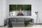 Glass Wall Art