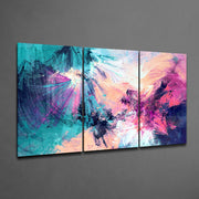 Glass Wall Art