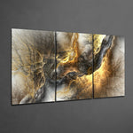 Glass Wall Art