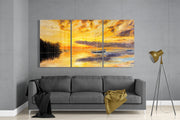 Glass Wall Art