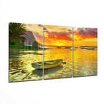 Glass Wall Art
