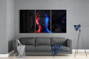 Glass Wall Art