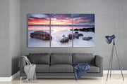Glass Wall Art