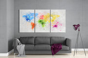 Glass Wall Art