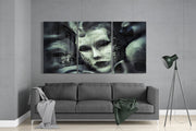 Glass Wall Art