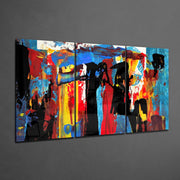 Glass Wall Art