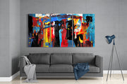 Glass Wall Art